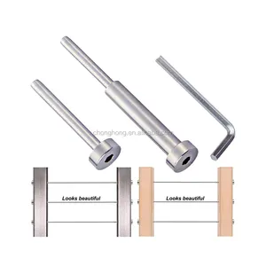 Câbles de rames en acier inoxydable, 10 pièces, 1/8 "250ft, 7x7/ 1x19/7x19, kits de rames, T316