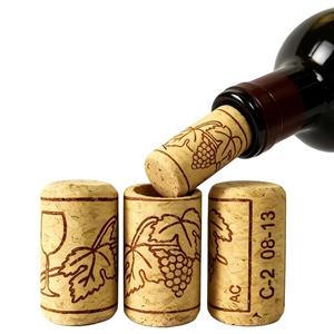 Factory Direct Supply Natural Wine <b>Cork</b> Stoppers for Wine Bottling Matching Application, Made in China - Product Image 6