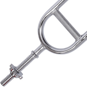 Barre de <span class=keywords><strong>musculation</strong></span> Hammer <span class=keywords><strong>Curl</strong></span>, directement de l'usine, pour haltères standard de 1 pouce, idéale pour les curls biceps, triceps et la <span class=keywords><strong>musculation</strong></span>. - Product Image 4