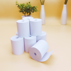 Rouleaux de papier thermique sans noyau de 79mm 3 1/8 Papier de caisse enregistreuse Enregistrement haute visibilité 8080 Papier thermique 80mm X 80mm - Product Image 4