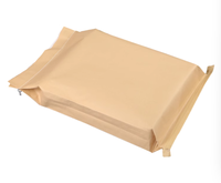 Sac d'emballage en papier kraft durable, recyclable et écologique avec ruban, idéal pour le charbon de bois, la farine de blé et l'amidon de pomme de terre - Meilleure vente