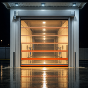 Porte à enroulement rapide en PVC étanche et durable pour lavage de voitures, <span class=keywords><strong>prix</strong></span> usine - Product Image 2