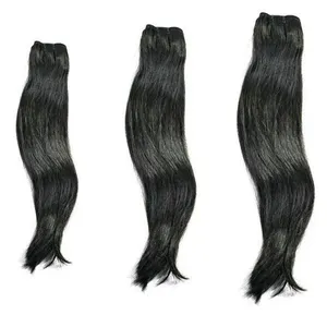 Wholesale Price 12a brazilian kinky human hair bundles for braids 100% Human chinese bone straight human hair blend bundles