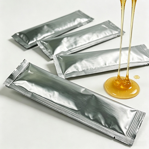 Sirop de miel naturel de qualité alimentaire pour la nutrition diététique, sachet individuel portable, miel d'abeille cru - Product Image 6