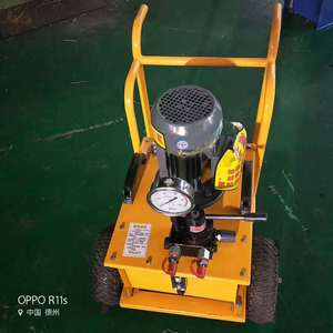 QK động cơ diesel nêm thủy lực đơn vị điện Rock Splitter để bán đá tách nêm đá thủy lực và đá Splitter Công cụ - Product Image 1