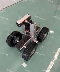 Chariot de transport de comptoir SANDE en vente flash, chariot mobile à quatre roues pour le transport de dalles de granit, de marbre et de pierre - Product Image 3