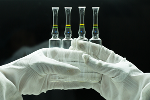 Ampoule en verre médical facile à briser, certifiée LINUO GMP IOS 15378 DMF, ampoule en verre borosilicate ambré incolore pour injection - Product Image 5