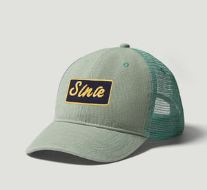 Gorra Trucker Personalizada de 6 Paneles de Perfil Medio, Accesorios de Golf, Logotipo de Parche Tejido Personalizado, Gorra para Ciclismo, Playa, Béisbol - Product Image 5