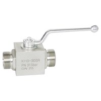 Vanne à boisseau sphérique hydraulique haute pression BKH/KHB G1/4 certifiée ISO 9001 avec joint FKM, garantie 1 an, support OEM personnalisé