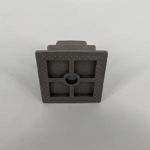 Soporte de Barandilla Giratorio Ajustable de Aluminio Fundido a Presión para Escaleras Interiores, Tubo Cuadrado de 14x14 mm, Garantía de 5 Años - Product Image 3