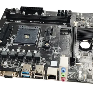 Chipset AMD A320 Bo Mạch Chủ ATX Hỗ Trợ AMD 7th APU A8 A10 A12 Series Ryz En 5 3600 Ryz En 7 3700x