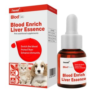 Gotas de Esencia de Sangre Concentrada <span class=keywords><strong>para</strong></span> <span class=keywords><strong>Perros</strong></span>, Suplemento Nutricional, Mejora la Anemia, Estimula el Apetito, Refuerza el Sistema Inmunológico - Product Image 1