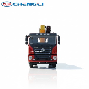 Camión Elevador Telescópico Hidráulico Dongfeng de 12 Toneladas, Brazo Extensible Multisección con Ensamblaje de Control de Presión para Vehículo Logístico - Product Image 5