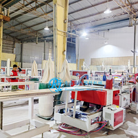 Machine de fabrication de panneaux muraux WPC, machine à panneaux muraux cannelés, ligne de production de feuilles de marbre PVC, machine à plinthes PVC