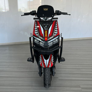 Nuevo scooter de motocicleta eléctrica de alta velocidad de 1500W, 80 km/h, velocidad máxima de 72V, voltaje, certificado EEC, vehículo eléctrico de alta velocidad de campo - Product Image 4