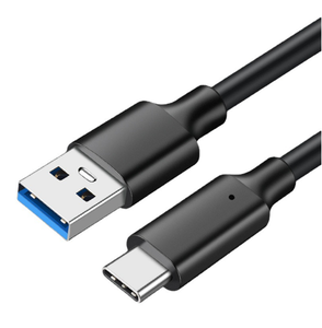 Câble de transmission USB3.0 vers Type-C Câble de données 6Gbps AC 3.1 Type-C avec gaine en PVC pour la charge rapide du boîtier de <span class=keywords><strong>disque</strong></span> <span class=keywords><strong>dur</strong></span> du téléphone portable - Product Image 1