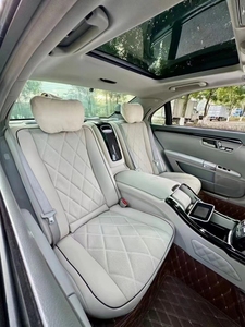 RELYAUTO <span class=keywords><strong>2023</strong></span> <span class=keywords><strong>s</strong></span> kit intérieur de classe mise à niveau vers maybach pour mercedes benz classe <span class=keywords><strong>s</strong></span> s400l s450 s500 s580 w221 W222 W223 - Product Image 5