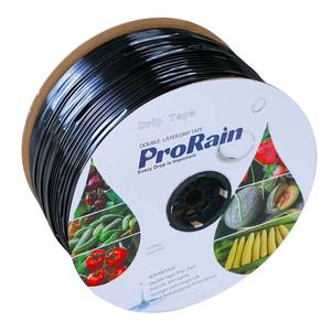 Sistema di <span class=keywords><strong>irrigazione</strong></span> agricola <span class=keywords><strong>a</strong></span> <span class=keywords><strong>goccia</strong></span> da 16 mm per fattorie, serre, frutteti, giardini e colture di ortaggi con emettitore piatto in PE - Product Image 1