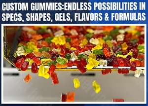 Gummies de creatina de etiqueta privada, suplemento de preentrenamiento de sabor personalizado, gomitas de Monohidrato de creatina, gomitas de creatina de 5000mg - Product Image 6