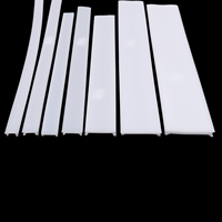 Couverture de bande lumineuse LED en silicone, diffuseur de lumière flexible translucide pour la décoration de meubles d'intérieur de chambre à coucher