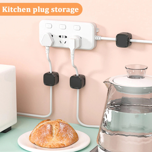 Clip Magnético para Cables al por Mayor, Organizador de Cables Ajustable para Debajo del Escritorio - Product Image 2