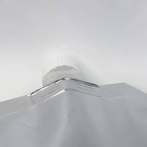 Bolsa de Plástico VMPET de 3L con Boquilla, Reciclable, Portátil, con Logotipo Personalizable, para Jugo, Vino, Leche, Agua Mineral, Vodka - Product Image 2