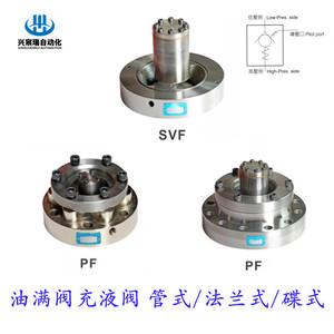 Vanne hydraulique Svf 32-250 mm, bidirectionnelle, 315 bars, installation sur panneau, vanne de commande d'huile - Product Image 2