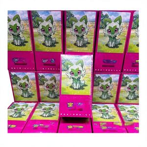 YY Original Vaporeon Jolteon Flareon Pokémon TCG Chinois Simplifié Eevee <span class=keywords><strong>GX</strong></span> Coffret Cadeau Cartes à Collectionner Exclusives Booster Papier - Product Image 4