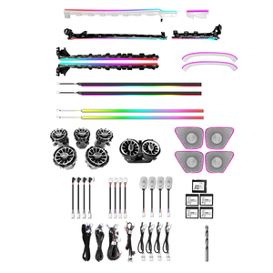 Iluminación Ambiental de 64 Colores para Mercedes-Benz Clase GLA W118 2020-2025, Accesorios de Decoración - Product Image 1