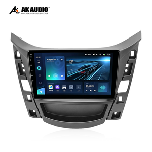 2016-2018 BYD <span class=keywords><strong>Yuan</strong></span> New Energy 9-Zoll Einzelrahmen Auto-DVD-Rahmenkit Android Audio Radio Armaturenbrett-Modifikation ABS - Product Image 5