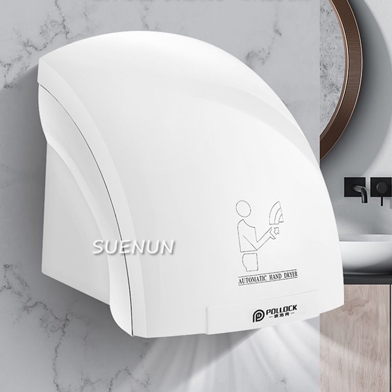 Хорошая цена, Классическая автоматическая сушилка для рук для ванной, сушилка для рук, сушилка для рук