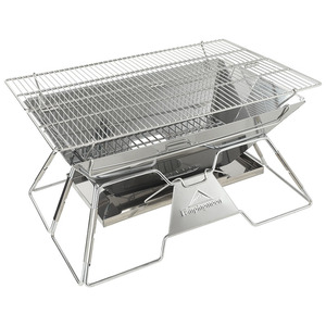Camping en plein air <span class=keywords><strong>Barbecue</strong></span> Pliant Inoxydable <span class=keywords><strong>Nomade</strong></span> Pochette Brasero Four Pliant Four Rack Pliant - Product Image 2