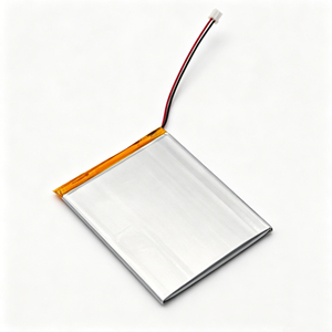 357087 2850mAh 3.7v Baterai Lithium Polymer 3.5mm Ultra-tipis Pouch Li-Po Baterai LP357087 2850mA Baterai Li-Ion Polymer - Product Image 5