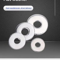 M2 M3 M4 M6 M8 M10 M12 fasteners DIN125 circular flat washers M1.6-M64