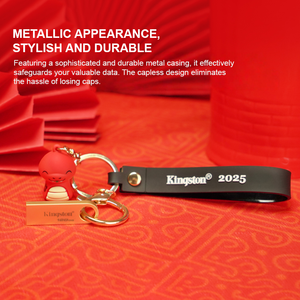   Memoria USB DTSE con Diseño de Anillo Colgante, Aleación de Zinc, USB 3.2, 220MB/s - Product Image 4