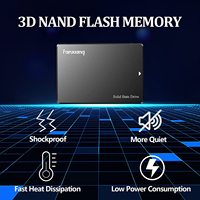 Grosir 2.5 Inci 120 128 240 256 480 512 GB 1 2 TB SATA3 Interne Disque Dur Disco Duro SSD Solid State Hard Disk Drive untuk Dijual