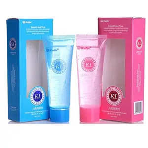 Productos sexuales Gel lubricante vaginal anal Kailin Lubricante personal 50ml Lubricante sexual a base de agua