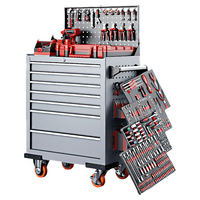 Ensemble d'outils de réparation automobile simplifié et économique