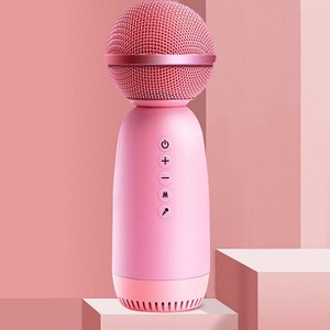 Microfone Sem Fio 5W com Efeito de Eco, Portátil e Recarregável, Microfone para Cantar de 1800mAh para Festas e Palestras - Product Image 6