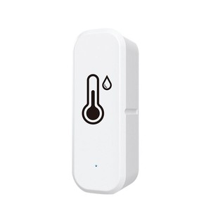 Tuya Wi-Fi Smart OLED Capteur de température d'humidité Moniteur de télécommande pour un usage domestique Google <span class=keywords><strong>Assistant</strong></span> Alexa <span class=keywords><strong>Android</strong></span> - Product Image 1
