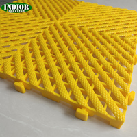 Dalles de sol modulaires antidérapantes en PVC pour garage, lavage de voitures en extérieur, parkings et sites sportifs