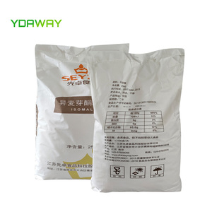 Édulcorant alimentaire en vrac E953 <span class=keywords><strong>Isomalt</strong></span> en poudre / <span class=keywords><strong>Isomalt</strong></span> cristallisé / <span class=keywords><strong>Isomalt</strong></span> en poudre de qualité alimentaire - Product Image 5
