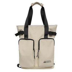 Urban Leisure Bag Canvas <b>Laptop</b> <b>Backpack</b> 16 Inch Multi Pocket Travel <b>Backpack</b> <b>For</b> Men Women Casual Style - Product Image 5