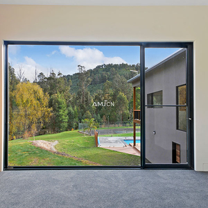 Amj mới đến as2047 trượt cách âm Windproof thay thế cửa sổ nhôm kính kéo lên cửa sổ đơn đôi TREO CỬA SỔ - Product Image 1