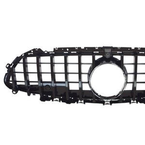 กระจังหน้า Mercedes-Benz CLS-Class W257 ดีไซน์ลายดาว วัสดุพลาสติก ABS สำหรับตกแต่งกันชนหน้า ชิ้นส่วนอัพเกรด - Product Image 2