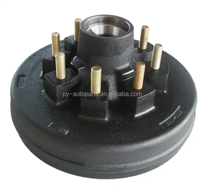 חדש 6 ברגים קרוון ציר ציר ו הבלם תוף בלם - Product Image 6