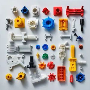 Perfect Quality Colorful Molded Plastic Parts Custom Plastic Parts Injection Molded Plastic Parts