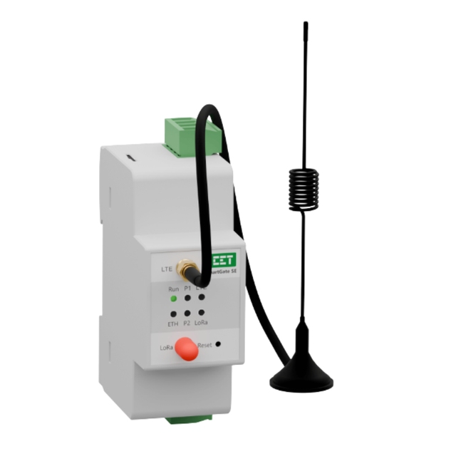 4G/LoRa Smart Gateway Din Rail-Mounted Switch With1 Ethernet Port 2 RS-485 Ports