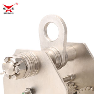 5 Ton 304 Roestvrijstalen Monorail <span class=keywords><strong>Trolley</strong></span>-Handgeschakelde Handgeschakelde I-Beam <span class=keywords><strong>Trolley</strong></span> Voor Kraan En Materiaalbehandeling - Product Image 4