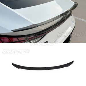 Rear <b>Trunk</b> Spoiler Wing Compatible With Hyundai Elantra 2021-2024 7th Gen Rear Roof Spoiler Roof Wing Body Kit Car Accessories - Product Image 5